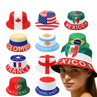 soccer fans hat
