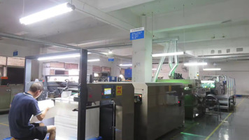 Inside the office