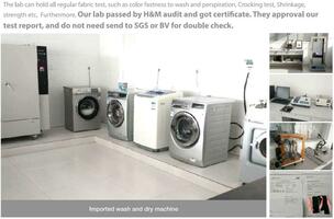 our fabric testing lab