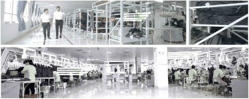 our manufacturing workshop