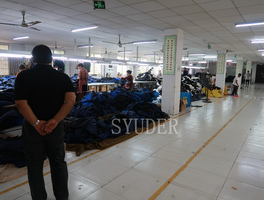 Inside the office