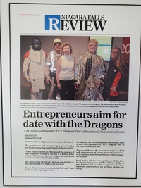 Auditioning for the Dragons Den was enlightening