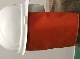 Neck Guard for Hard Hat with velcro