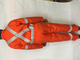 Arc Flash Hi Vis Coverall with 2 inch FR Tape,