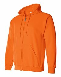 Arc Flash Hi Vis Hoodie with 4 inch FR Tape can be sewn on,  double stitched and reinforced