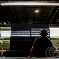 Inside the office