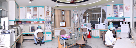 Inside the office