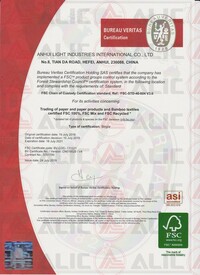FSC Certificate 2