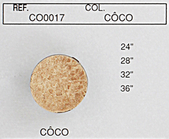 Coconut natural buttons