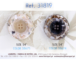 Madreperola recyled buttons