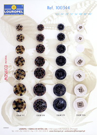 Mosaico recycled buttons