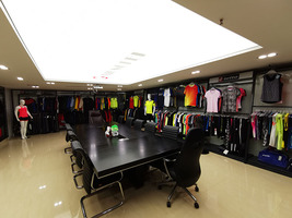 Inside the office