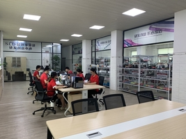 R  D center
