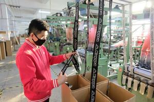 workshop for elastic tapes