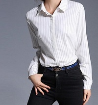 Office shirts and trousers - women