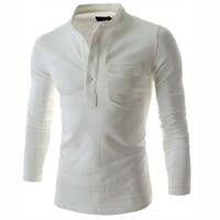 Men Polo Shirts - long sleeve