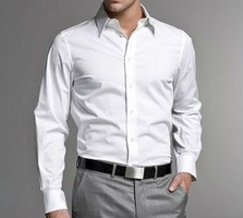 Corporate shirt white