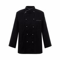 Chef Coat Black