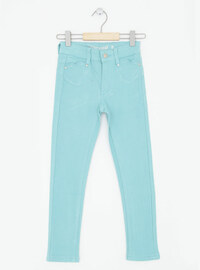 Girl's Twill Pant