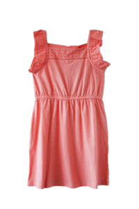 Girl's Dress with Lace