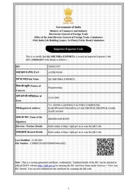 IMPORT - EXPORT CODE
