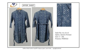 DENIM TUNIC