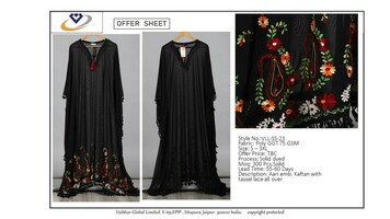 LONG KAFTAN