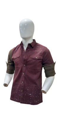 MEN OUTER SHIRT